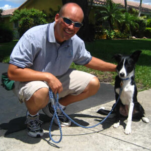 Scott Mara, dog trainer at Good Dog Tahoe