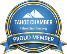 Proud member of the Tahoe Chamber